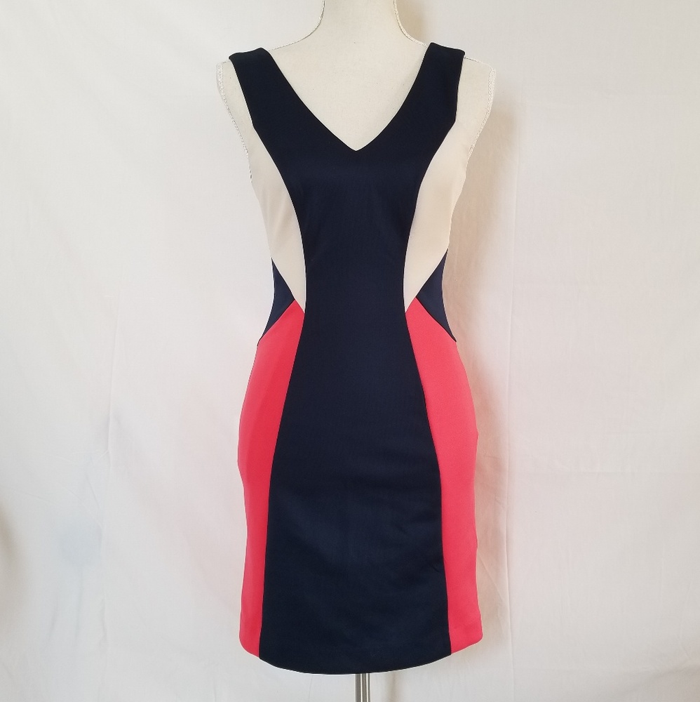 Minute Color blocked dress
